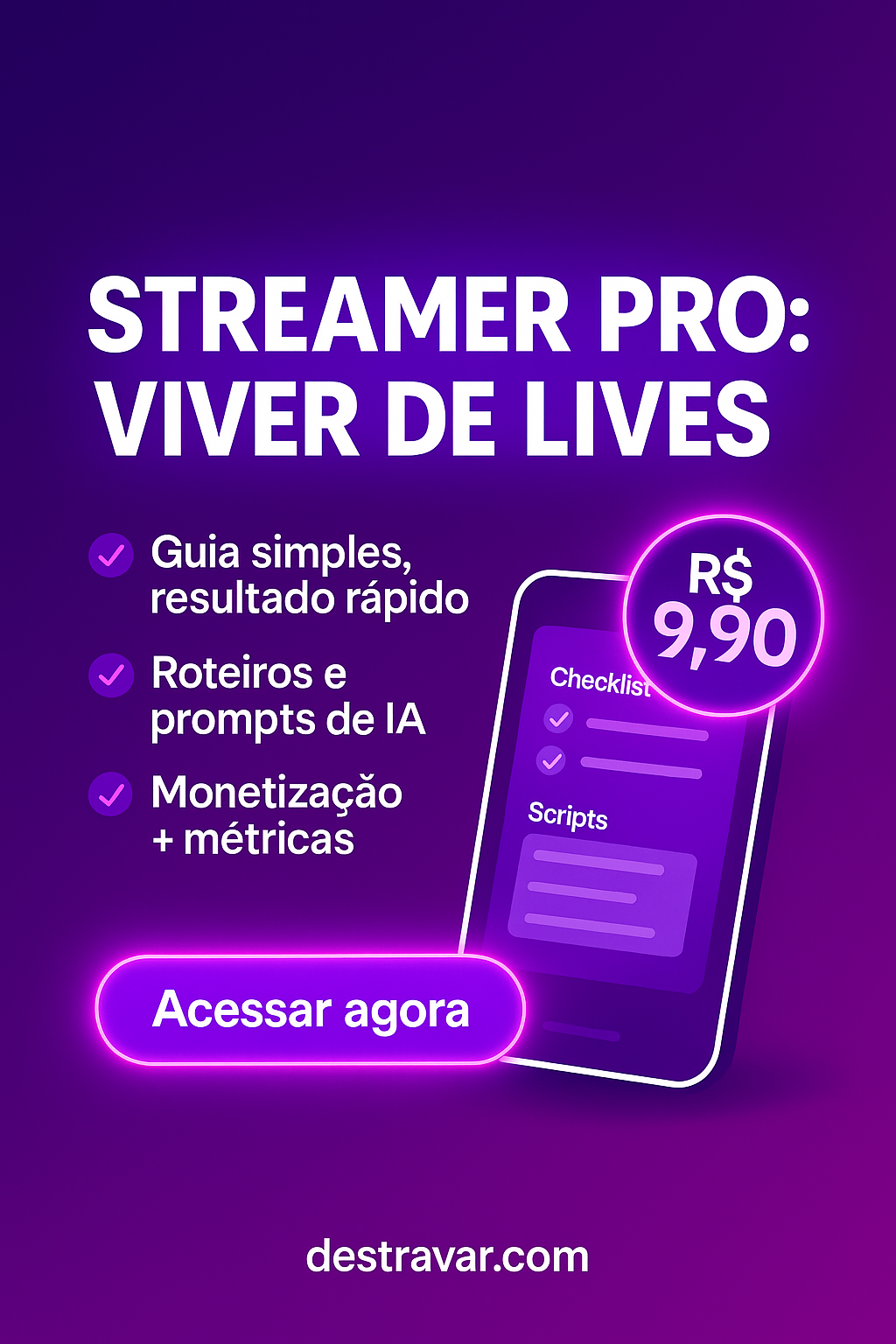 Streamer Pro: Como Iniciar no Mundo Digital com Lives