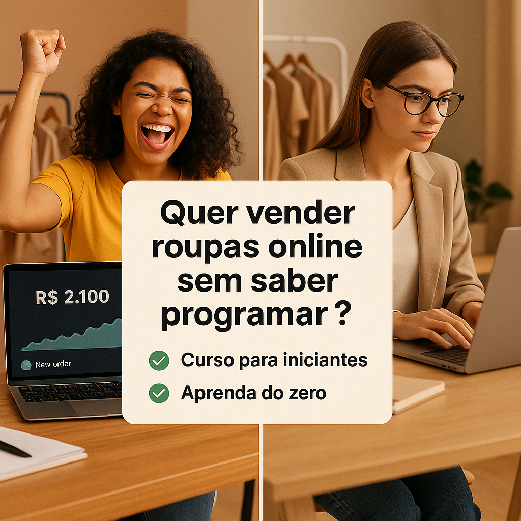 Loja Online Express: Primeira Venda em 7 Dias
